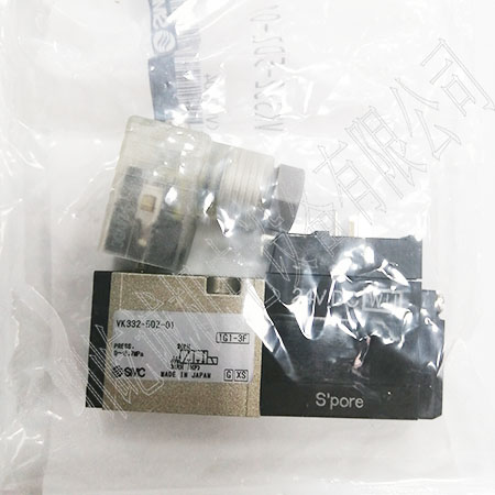 日本SMC原装正品电磁阀VK332-5DZ-01