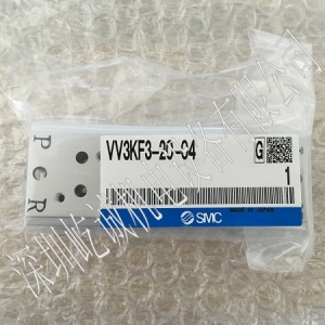 日本SMC原装正品电磁阀VV3KF3-20-04