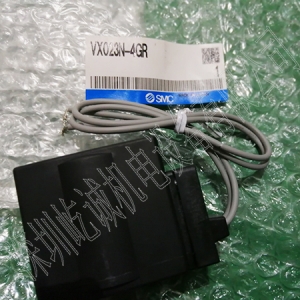 日本SMC原装正品电磁阀VX023N-4GR