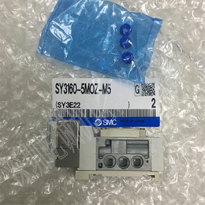日本SMC原装正品电磁阀SY3160-5MOZ-M5