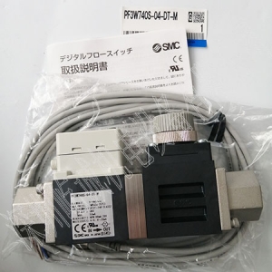 西乡日本SMC原装正品数字式流量开关PF3W740S-04-DT-M