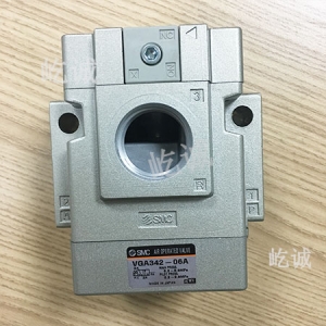 日本SMC 原装正品 气控阀VGA342-10A