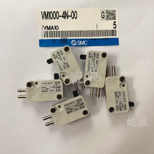 西乡日本SMC 原装正品 机控手动阀 VM1000-4N-00