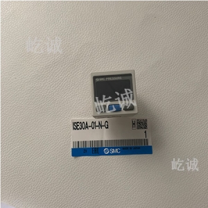 龙岗日本SMC 原装正品 ISE30A-01-N-G压力开关