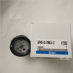 日本SMC 原装正品 GP46-10-01ML5-C压力表