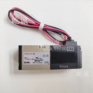 日本SMC 原装正品 VK332V-5G-M5电磁阀