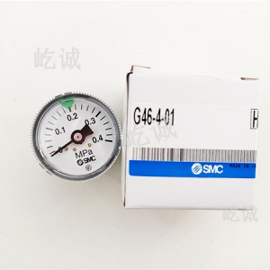日本SMC 原装正品 G46-4-01压力表