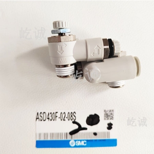 日本SMC 原装正品 ASD430F-02-08S速度控制阀