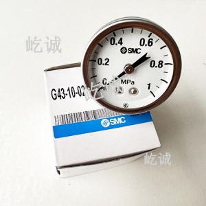 深圳日本SMC 原装正品 G43-10-02压力表