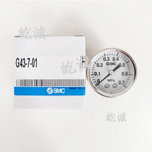 日本SMC 原装正品 G43-7-01压力表