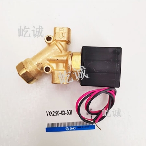 日本SMC 原装正品 VXK2220-03-5G1电磁阀