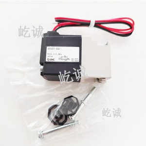 日本SMC 原装正品 VO307-5G1电磁阀