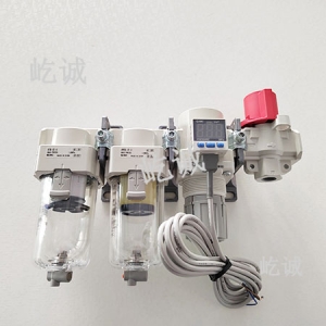 日本SMC 原装正品 AC30C-02E3-V-B空气组合元件
